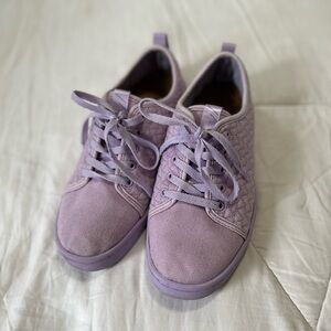 So iLL x Jason Momoa Yaya Lavender Roamer Lace Up Sneakers